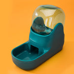 Automatic dog water feeder with convenient reservoir