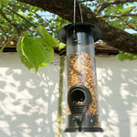 Hanging bird feeder for balcony garden and patio