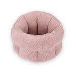 Cozy plush pet bed for small dogs and cats