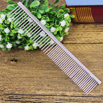 Dog and cat grooming comb for loose fur