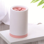 Reusable dog paw cleaner for outdoor walks