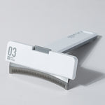 Pet grooming brush available in three sizes