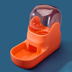 Pet feeding station with automatic water feeder design