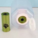 Portable pet water bottle for outdoor adventures