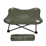 Outdoor dog bed made with durable 600D Oxford cloth