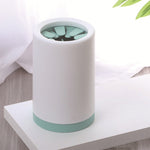 Pet paw washer cup for cleaning dirty dog paws