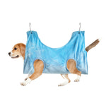 Dog grooming hammock available in three sizes