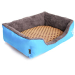 Cozy indoor dog bed for sleeping and relaxing