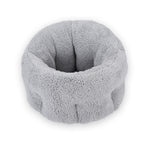 Warm cozy pet bed for puppies and cats