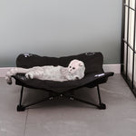 Washable folding pet bed for dogs