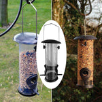 Outdoor bird feeder for attracting wild birds